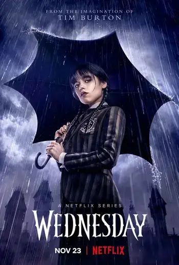 Постер сериала Уэнздей
